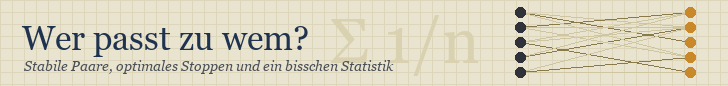 Wer passt zu wem?